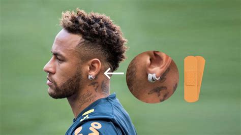 soccer players with earrings|More.